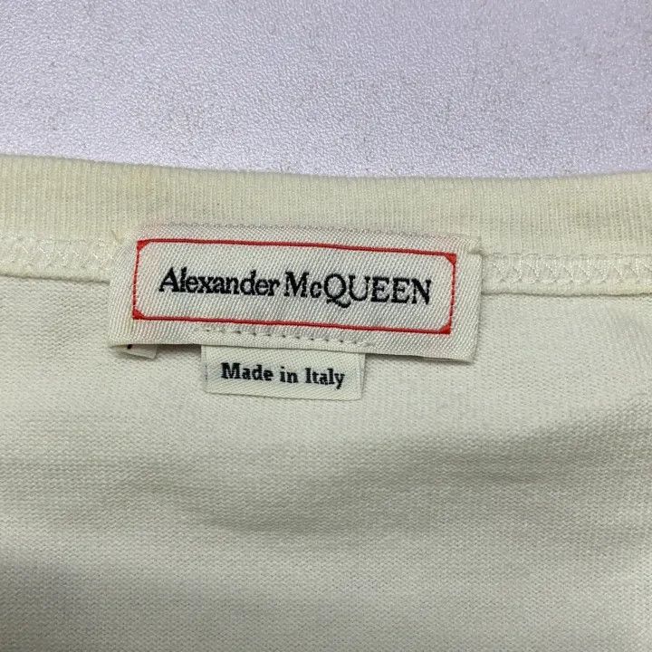 Alexander McQueen Alexander McQueen SS23 Floral Print Short Sleeve Tee 0079 Size US S / EU 44-46 / 1 - 3 Thumbnail