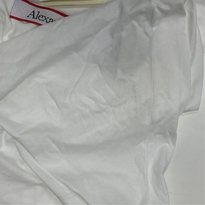 Alexander McQueen Alexander McQueen SS23 Logo T-Shirt for Men 0079 Size US XXL / EU 58 / 5 - 6 Thumbnail