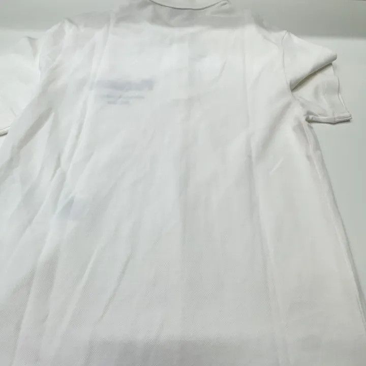 Alexander McQueen Alexander McQueen FW21 Letter Print Short Sleeve Polo 0079 Size US XS / EU 42 / 0 - 7 Thumbnail