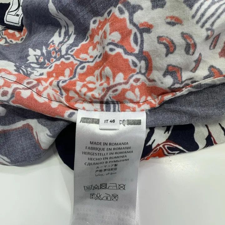 Alexander McQueen Alexander McQueen Floral Long Sleeve Shirt 0079 Size US M / EU 48-50 / 2 - 4 Thumbnail