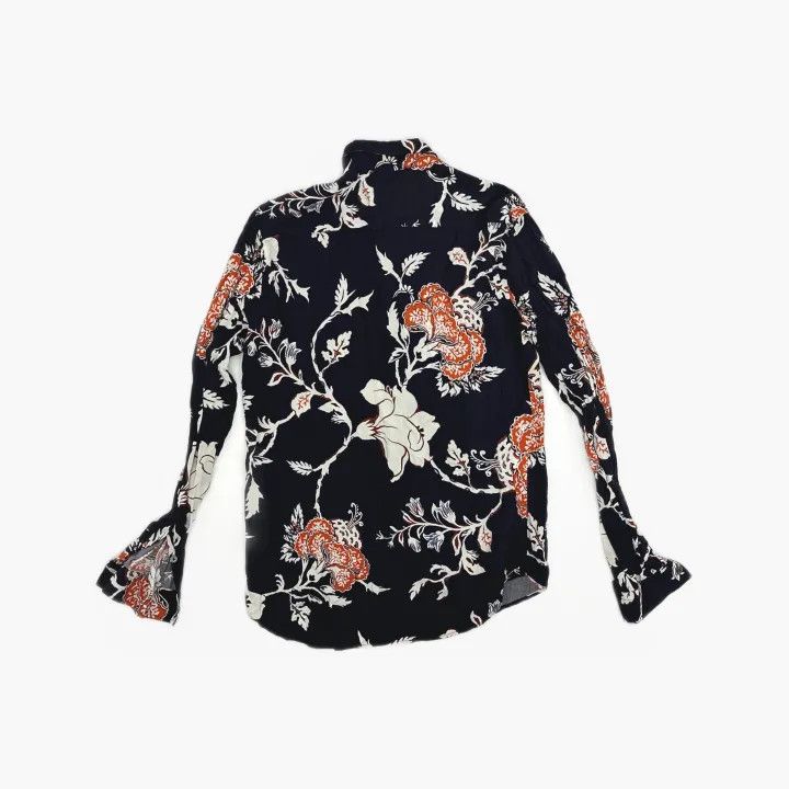 Alexander McQueen Alexander McQueen Floral Long Sleeve Shirt 0079 Size US M / EU 48-50 / 2 - 3 Thumbnail