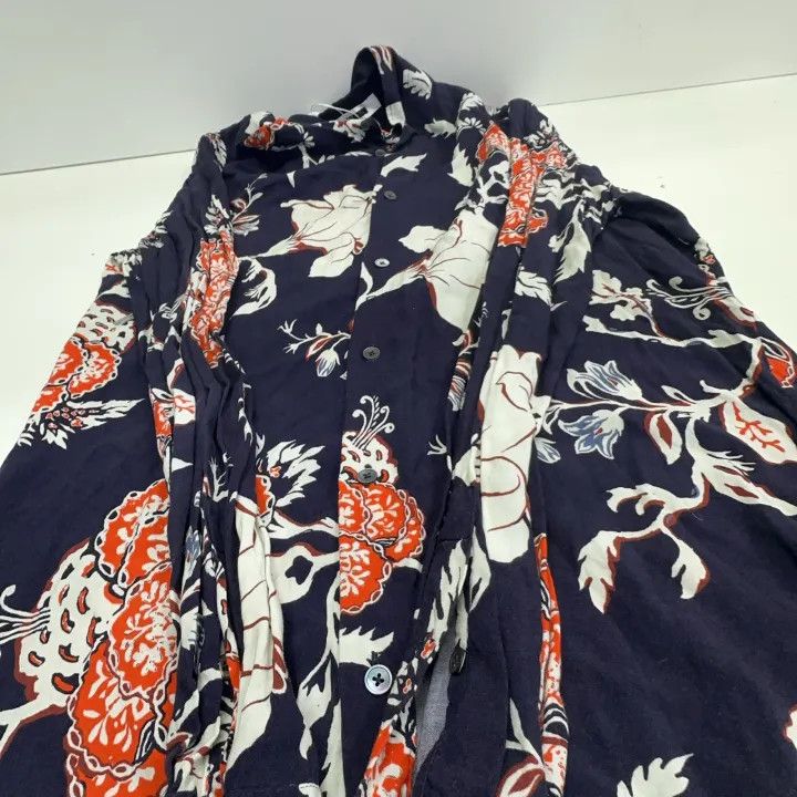Alexander McQueen Alexander McQueen Floral Long Sleeve Shirt 0079 Size US M / EU 48-50 / 2 - 10 Thumbnail