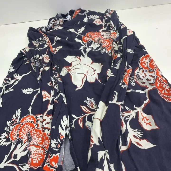 Alexander McQueen Alexander McQueen Floral Long Sleeve Shirt 0079 Size US M / EU 48-50 / 2 - 11 Thumbnail