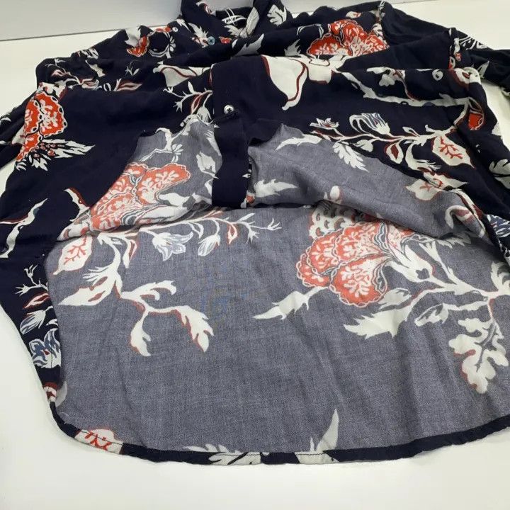 Alexander McQueen Alexander McQueen Floral Long Sleeve Shirt 0079 Size US M / EU 48-50 / 2 - 9 Thumbnail