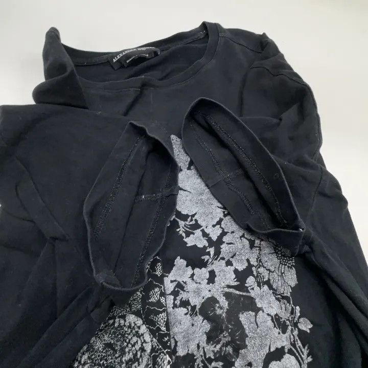 Alexander McQueen Alexander McQueen Black Skull Graphic T-Shirt 0079 Size US M / EU 48-50 / 2 - 8 Thumbnail