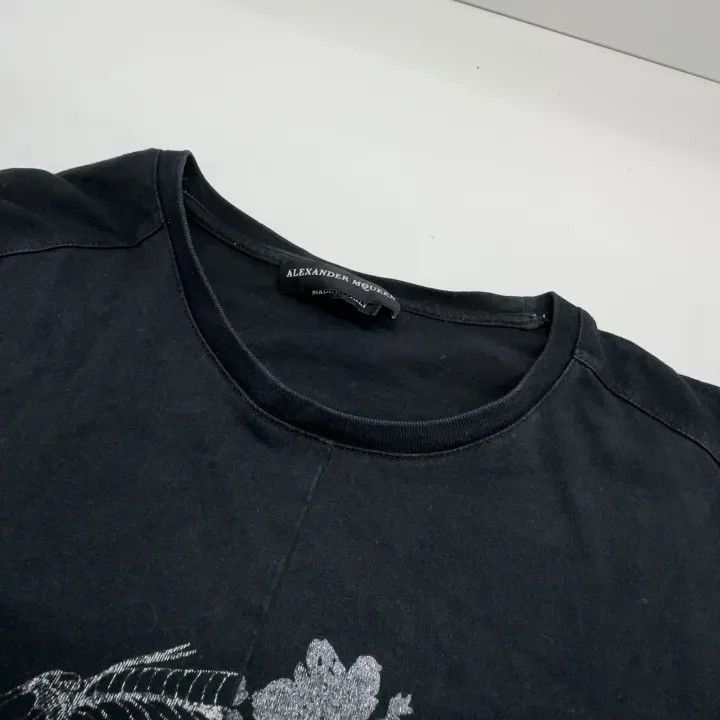 Alexander McQueen Alexander McQueen Black Skull Graphic T-Shirt 0079 Size US M / EU 48-50 / 2 - 7 Thumbnail