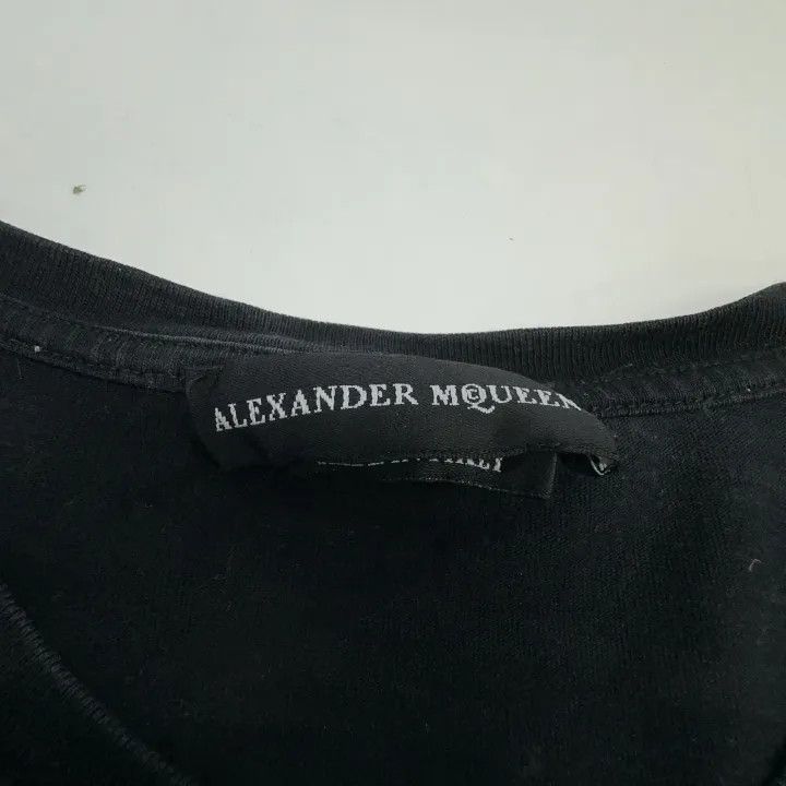 Alexander McQueen Alexander McQueen Black Skull Graphic T-Shirt 0079 Size US M / EU 48-50 / 2 - 4 Thumbnail