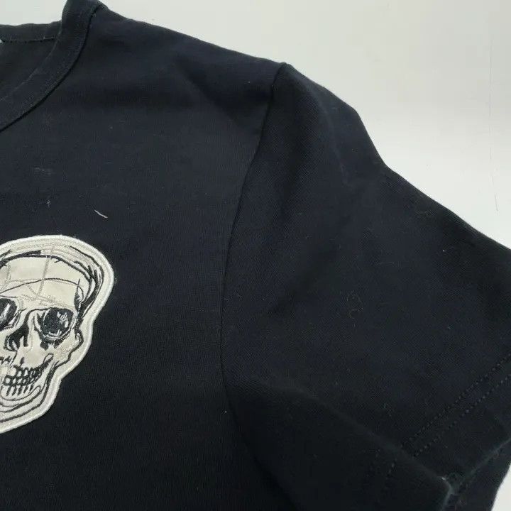 Alexander McQueen Alexander McQueen Skull Print Crew Neck T-Shirt 0079 Size US M / EU 48-50 / 2 - 11 Thumbnail