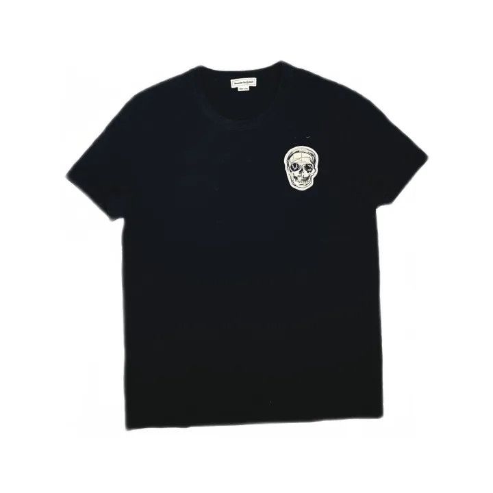 Alexander McQueen Alexander McQueen Skull Print Crew Neck T-Shirt 0079 Size US M / EU 48-50 / 2 - 2 Thumbnail