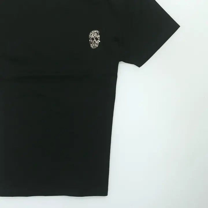 Alexander McQueen Alexander McQueen Black Skull Short Sleeve T-Shirt 0079 Size US S / EU 44-46 / 1 - 5 Thumbnail