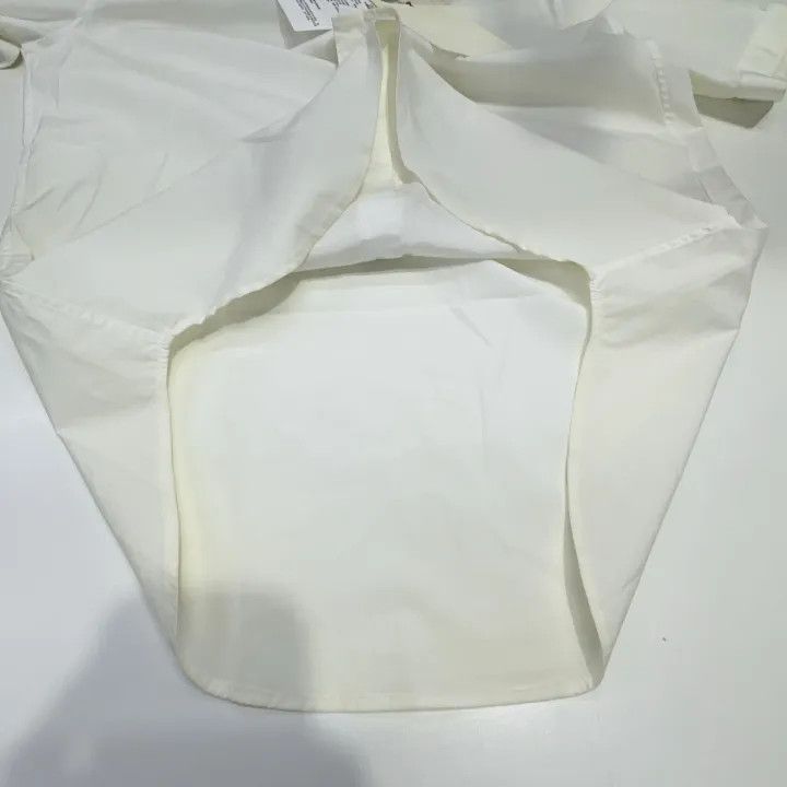 Alexander McQueen Alexander McQueen SS22 White Short Sleeve Shirt 0079 Size US L / EU 52-54 / 3 - 13 Thumbnail