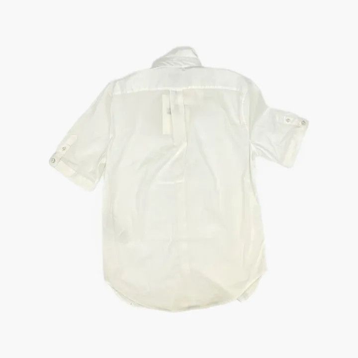 Alexander McQueen Alexander McQueen SS22 White Short Sleeve Shirt 0079 Size US L / EU 52-54 / 3 - 3 Thumbnail