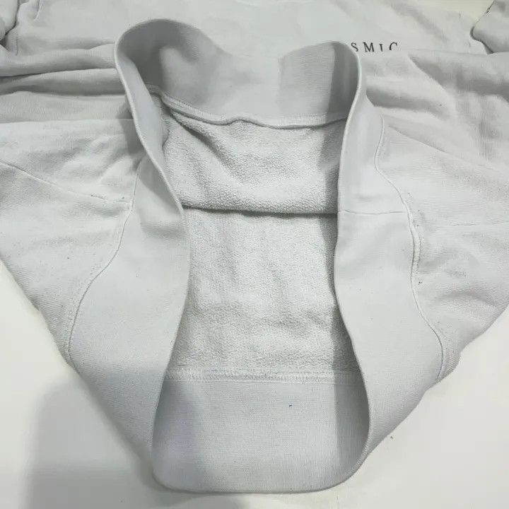 Alexander McQueen Alexander McQueen White Printed Sweatshirt for Men 0079 Size US XL / EU 56 / 4 - 10 Thumbnail