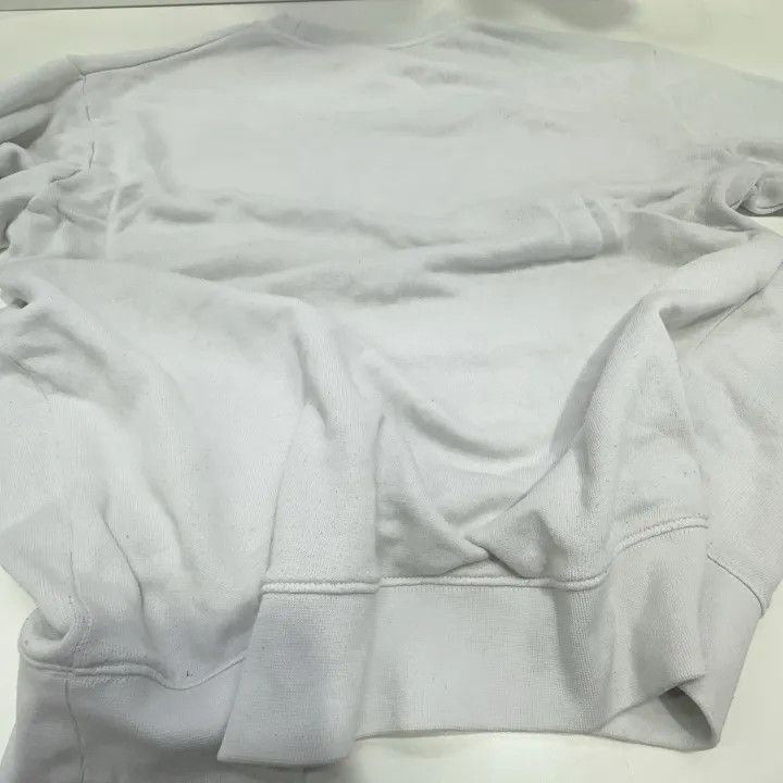 Alexander McQueen Alexander McQueen White Printed Sweatshirt for Men 0079 Size US XL / EU 56 / 4 - 11 Thumbnail