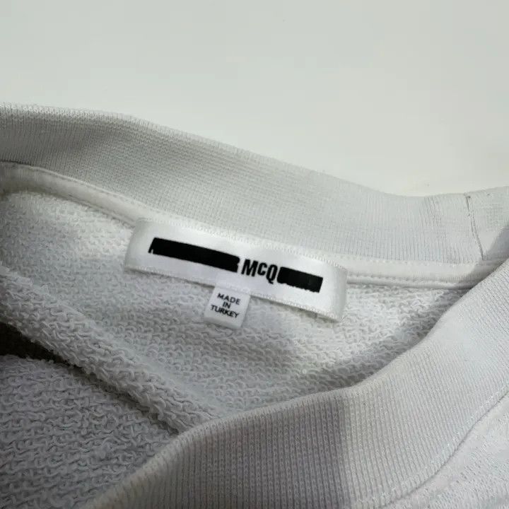Alexander McQueen Alexander McQueen White Printed Sweatshirt for Men 0079 Size US XL / EU 56 / 4 - 6 Thumbnail
