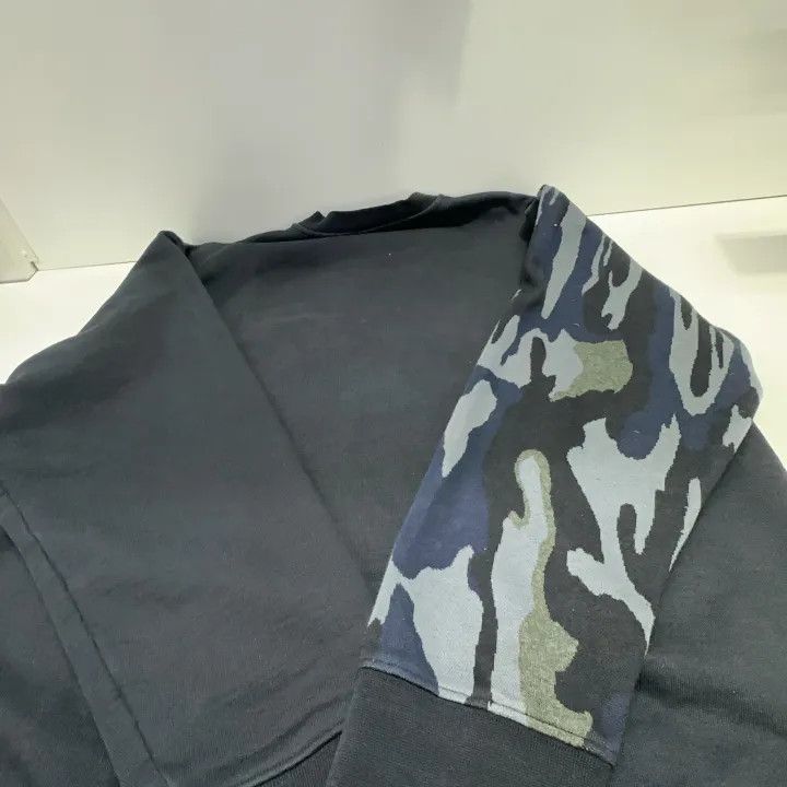 Alexander McQueen Alexander McQueen Casual Color-Block Long Sleeve Sweatshirt 0079 Size US L / EU 52-54 / 3 - 11 Thumbnail