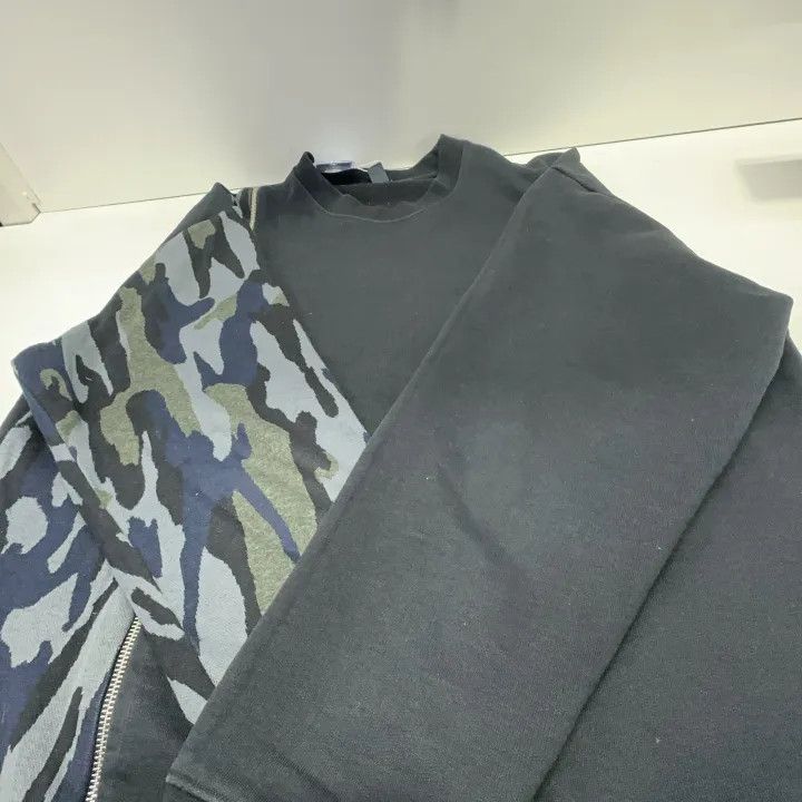 Alexander McQueen Alexander McQueen Casual Color-Block Long Sleeve Sweatshirt 0079 Size US L / EU 52-54 / 3 - 10 Thumbnail