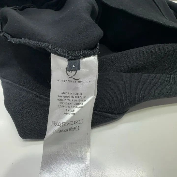 Alexander McQueen Alexander McQueen Casual Color-Block Long Sleeve Sweatshirt 0079 Size US L / EU 52-54 / 3 - 4 Thumbnail