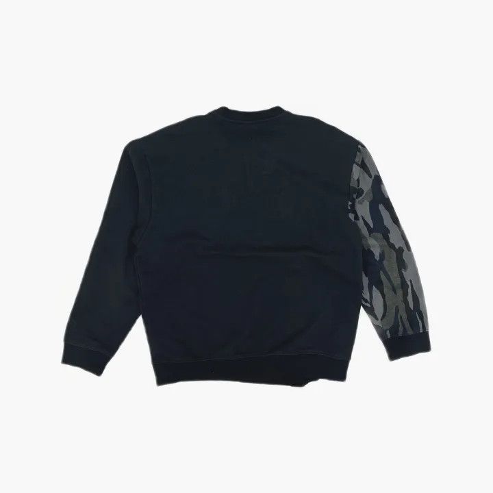 Alexander McQueen Alexander McQueen Casual Color-Block Long Sleeve Sweatshirt 0079 Size US L / EU 52-54 / 3 - 3 Thumbnail