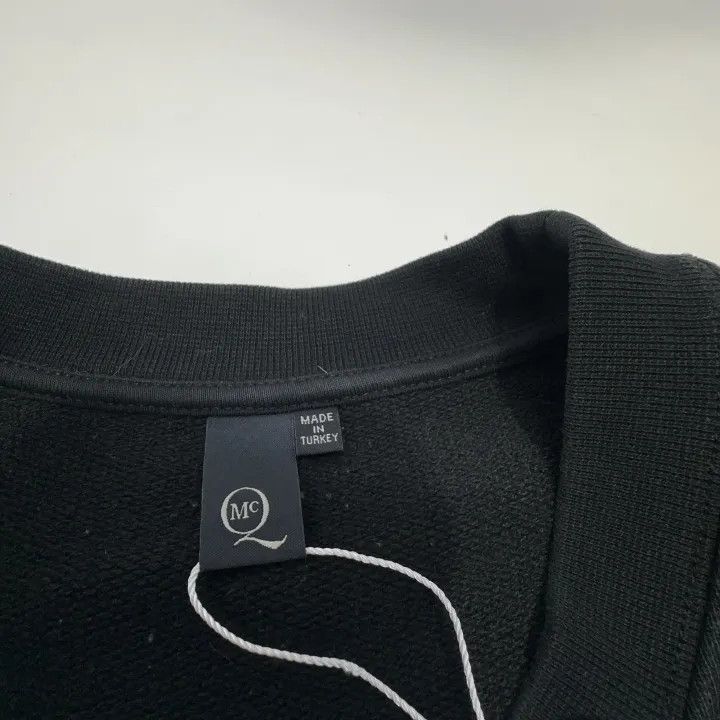 Alexander McQueen Alexander McQueen Casual Color-Block Long Sleeve Sweatshirt 0079 Size US L / EU 52-54 / 3 - 6 Thumbnail