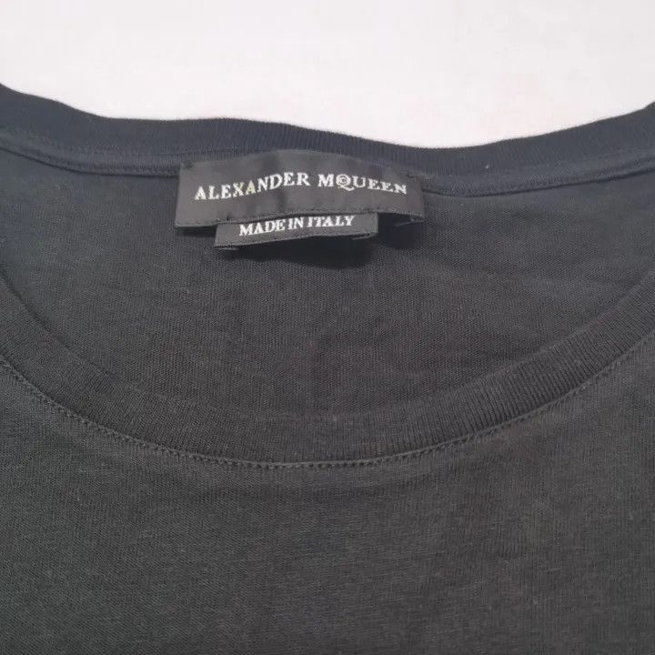 Alexander McQueen Alexander McQueen Long Sleeve Comfortable T-Shirt 0079 Size US L / EU 52-54 / 3 - 2 Thumbnail