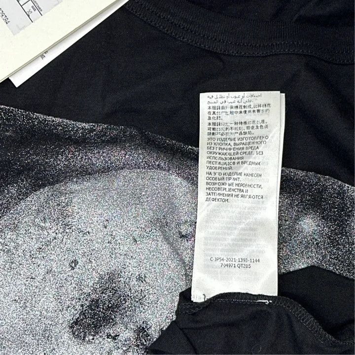 Alexander McQueen Alexander McQueen Moon Print Short Sleeve T-Shirt 0079 Size US XL / EU 56 / 4 - 4 Thumbnail