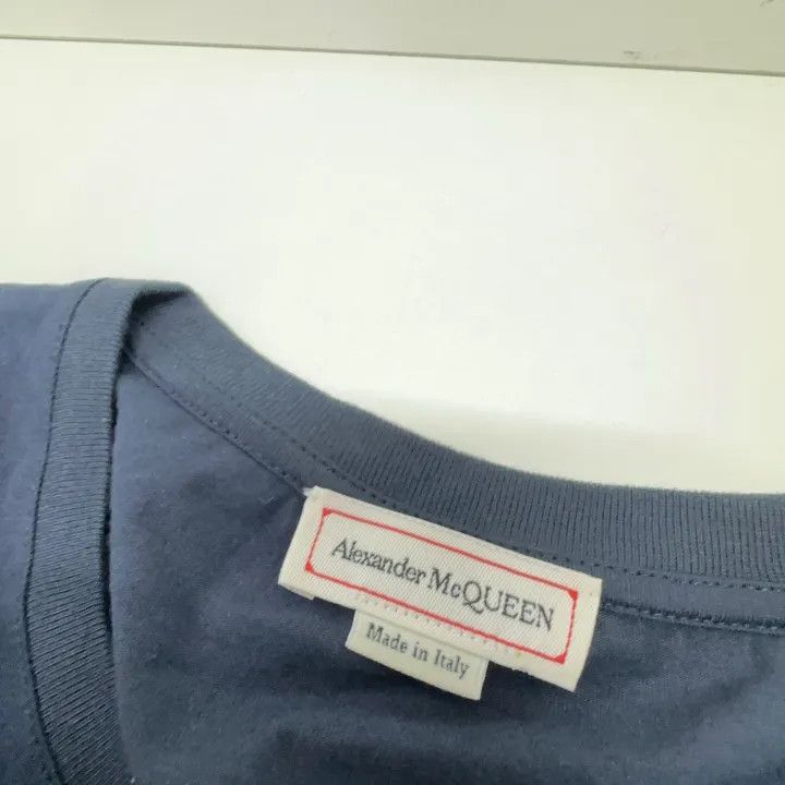 Alexander McQueen Alexander McQueen Logo Print Short Sleeve T-Shirt 0079 Size US S / EU 44-46 / 1 - 6 Thumbnail