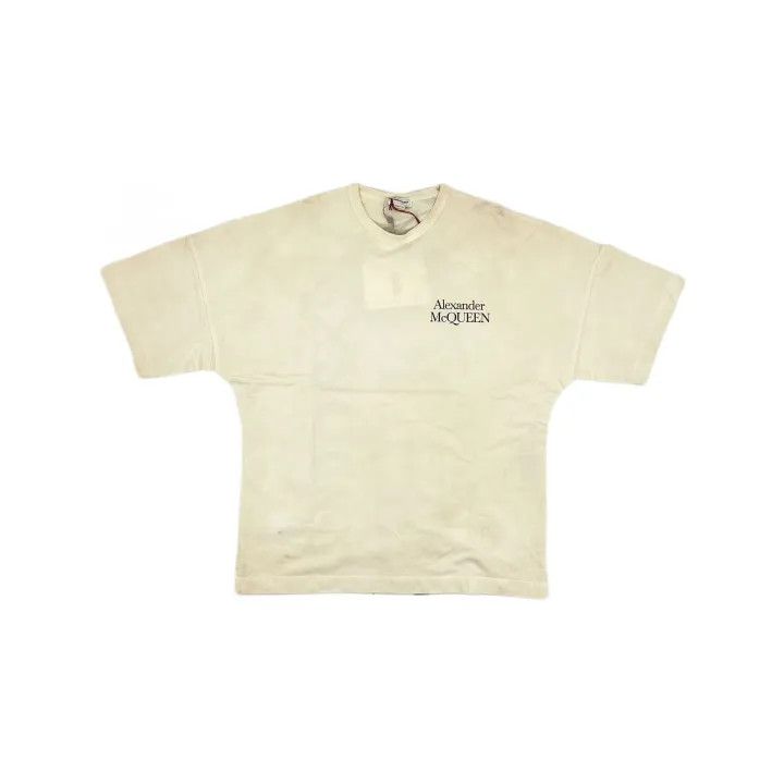Alexander McQueen Alexander McQueen SS23 Casual Letter Print T-Shirt 0079 Size US XS / EU 42 / 0 - 2 Thumbnail