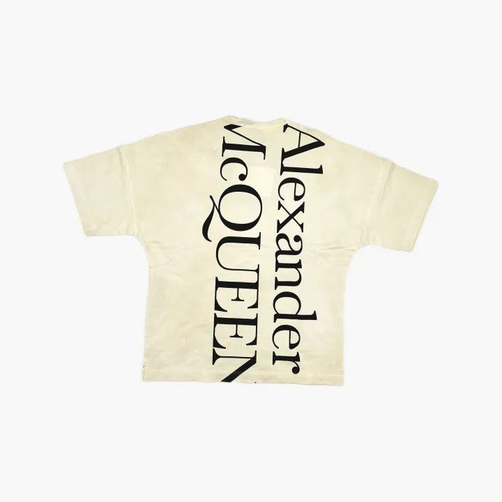 Alexander McQueen Alexander McQueen SS23 Casual Letter Print T-Shirt 0079 Size US XS / EU 42 / 0 - 3 Thumbnail