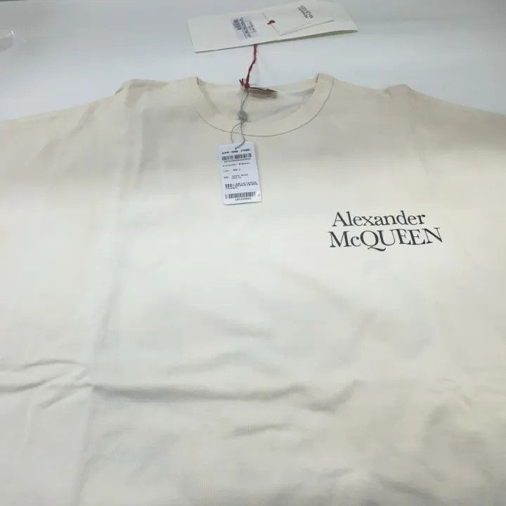 Alexander McQueen Alexander McQueen SS23 Casual Letter Print T-Shirt 0079 Size US XS / EU 42 / 0 - 8 Thumbnail