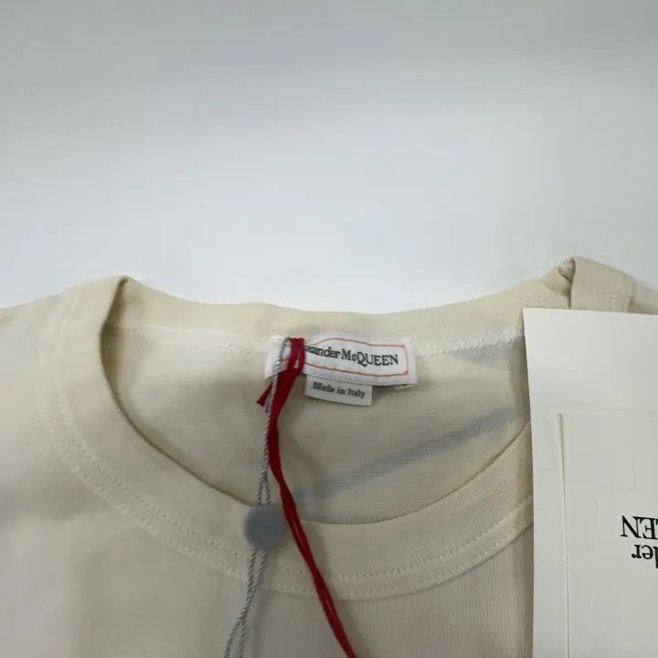 Alexander McQueen Alexander McQueen SS23 Casual Letter Print T-Shirt 0079 Size US XS / EU 42 / 0 - 5 Thumbnail