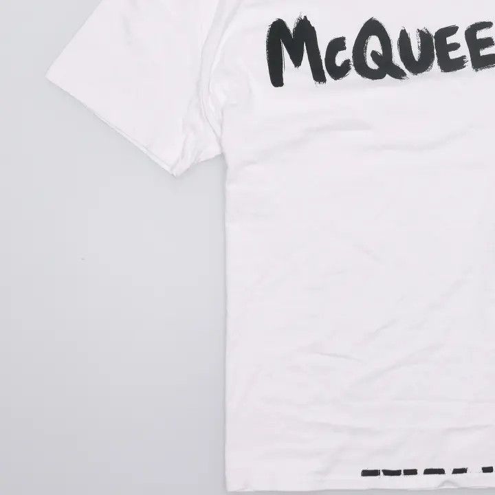 Alexander McQueen Alexander McQueen Logo Print Short Sleeve T-Shirt 0079 Size US L / EU 52-54 / 3 - 4 Thumbnail