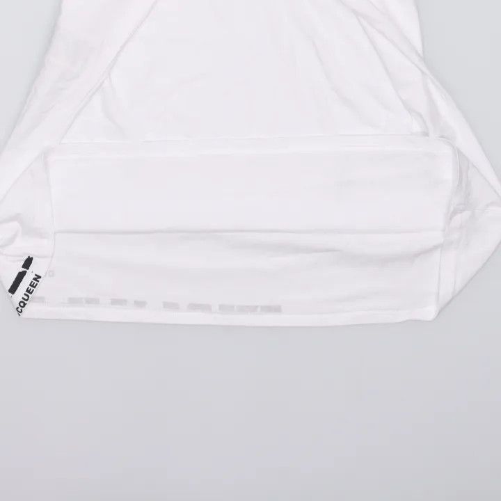 Alexander McQueen Alexander McQueen Logo Print Short Sleeve T-Shirt 0079 Size US L / EU 52-54 / 3 - 6 Thumbnail
