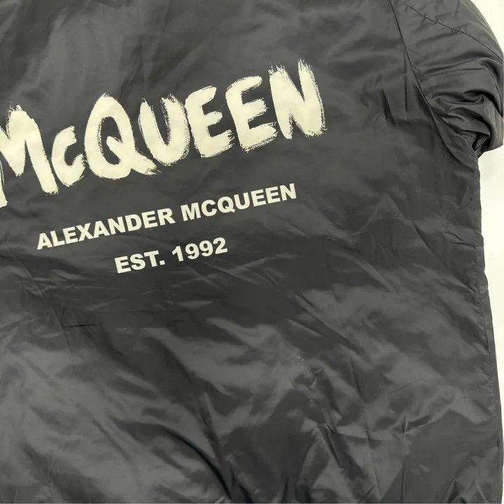 Alexander McQueen Alexander McQueen Graffiti Logo Casual Jacket 0079 Size US L / EU 52-54 / 3 - 5 Thumbnail