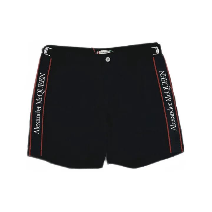 Alexander McQueen Alexander McQueen SS22 Black Cargo Shorts 0079 Size US 28 / EU 44 - 2 Thumbnail