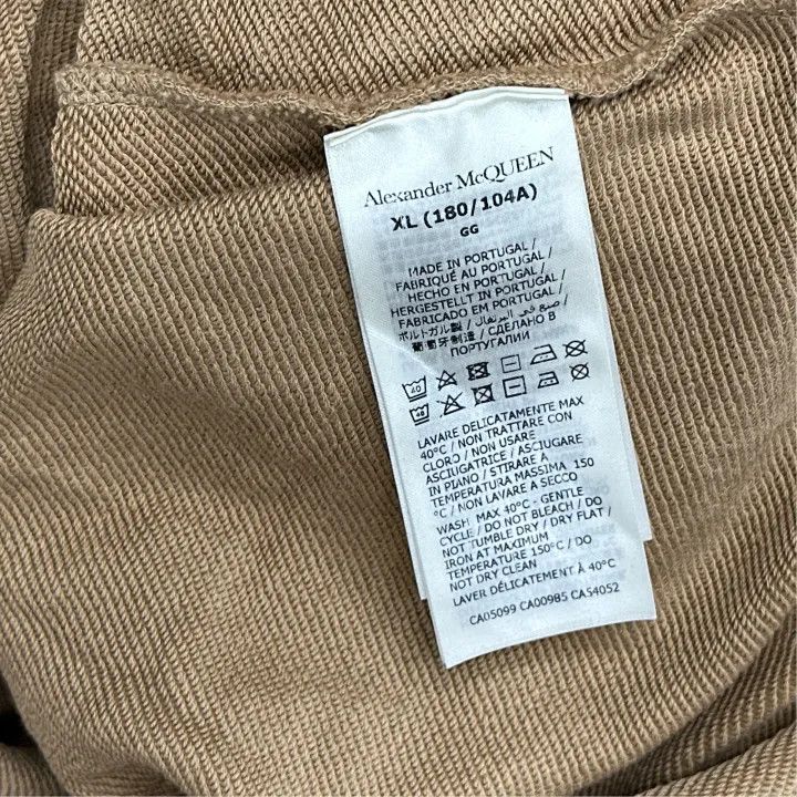 Alexander McQueen Alexander McQueen Hooded Long Sleeve Sweatshirt 0079 Size US XL / EU 56 / 4 - 3 Thumbnail