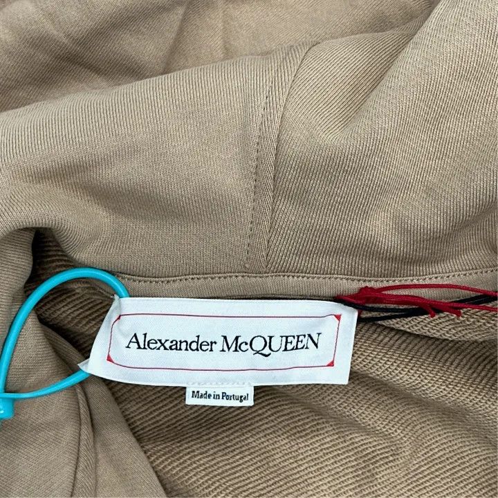 Alexander McQueen Alexander McQueen Hooded Long Sleeve Sweatshirt 0079 Size US XL / EU 56 / 4 - 2 Thumbnail