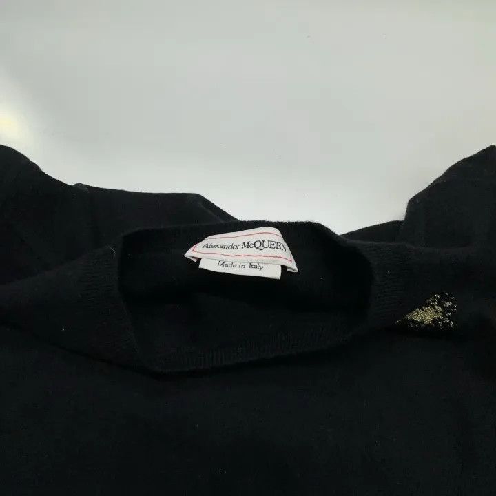 Alexander McQueen Alexander McQueen Mini Skull Sweater for Men 0079 Size US M / EU 48-50 / 2 - 7 Thumbnail
