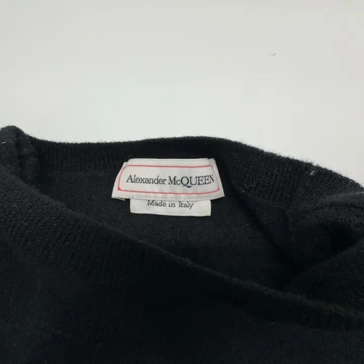 Alexander McQueen Alexander McQueen Mini Skull Sweater for Men 0079 Size US M / EU 48-50 / 2 - 4 Thumbnail