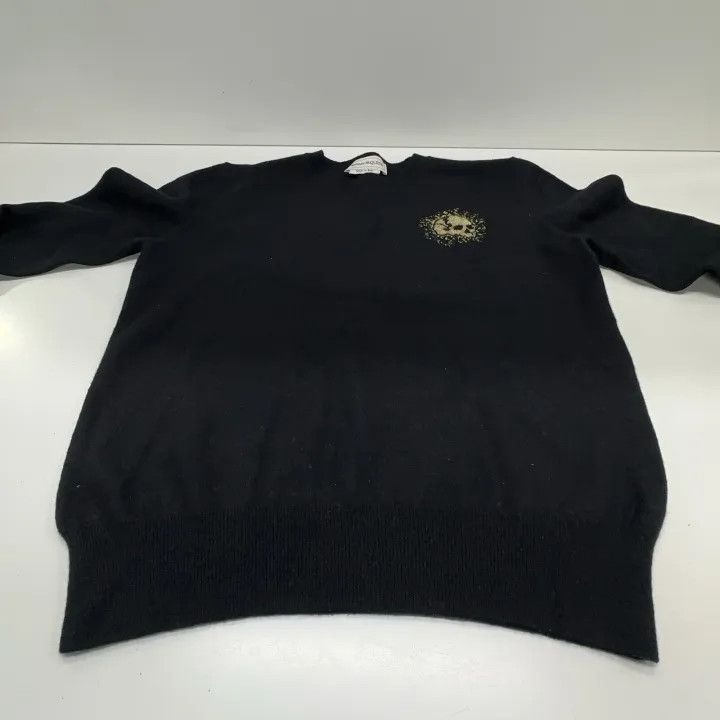 Alexander McQueen Alexander McQueen Mini Skull Sweater for Men 0079 Size US M / EU 48-50 / 2 - 9 Thumbnail