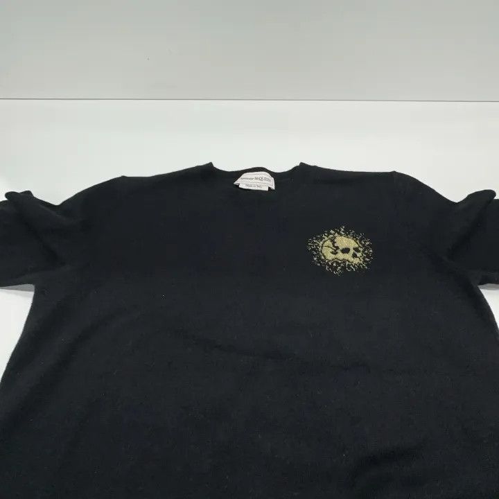 Alexander McQueen Alexander McQueen Mini Skull Sweater for Men 0079 Size US M / EU 48-50 / 2 - 8 Thumbnail