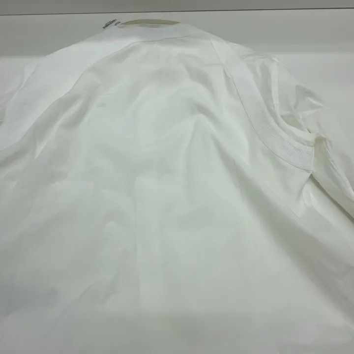 Alexander McQueen Alexander McQueen White Long Sleeve Button-Up Shirt 0079 Size US M / EU 48-50 / 2 - 7 Thumbnail
