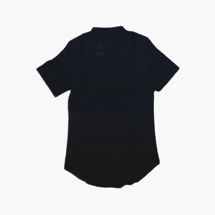 Alexander McQueen Alexander McQueen Casual Solid Short Sleeve Shirt 0079 Size US L / EU 52-54 / 3 - 2 Thumbnail