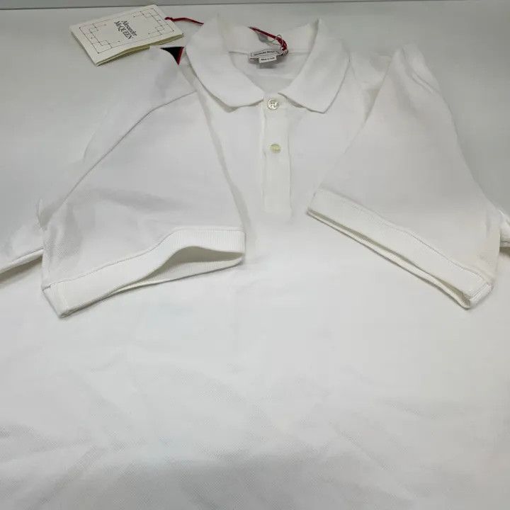 Alexander McQueen Alexander McQueen SS22 Logo Short Sleeve Polo 0079 Size US M / EU 48-50 / 2 - 12 Thumbnail