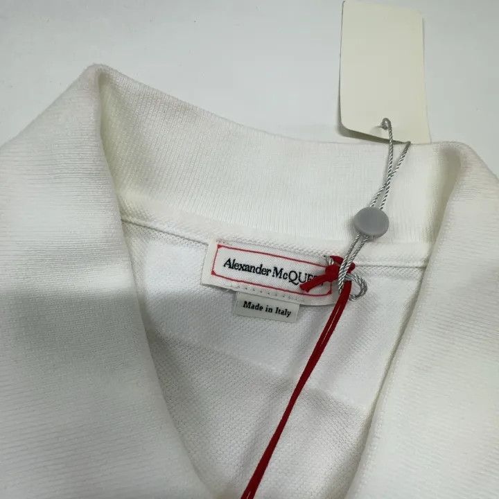Alexander McQueen Alexander McQueen SS22 Logo Short Sleeve Polo 0079 Size US M / EU 48-50 / 2 - 5 Thumbnail
