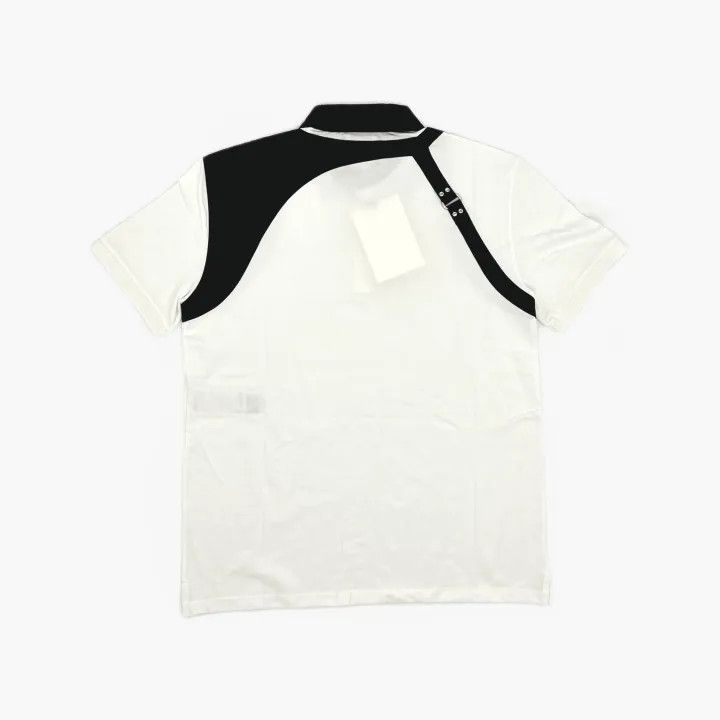 Alexander McQueen Alexander McQueen Short Sleeve Polo Shirt for Men 0079 Size US XL / EU 56 / 4 - 3 Thumbnail