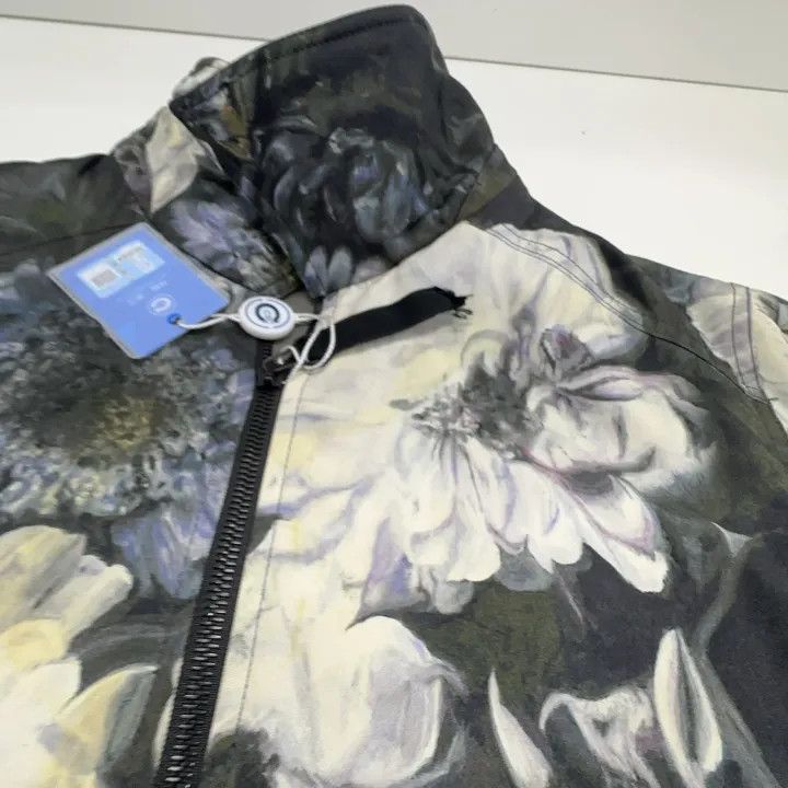 Alexander McQueen Alexander McQueen Floral Zip-Up Jacket 0079 Size US L / EU 52-54 / 3 - 7 Thumbnail