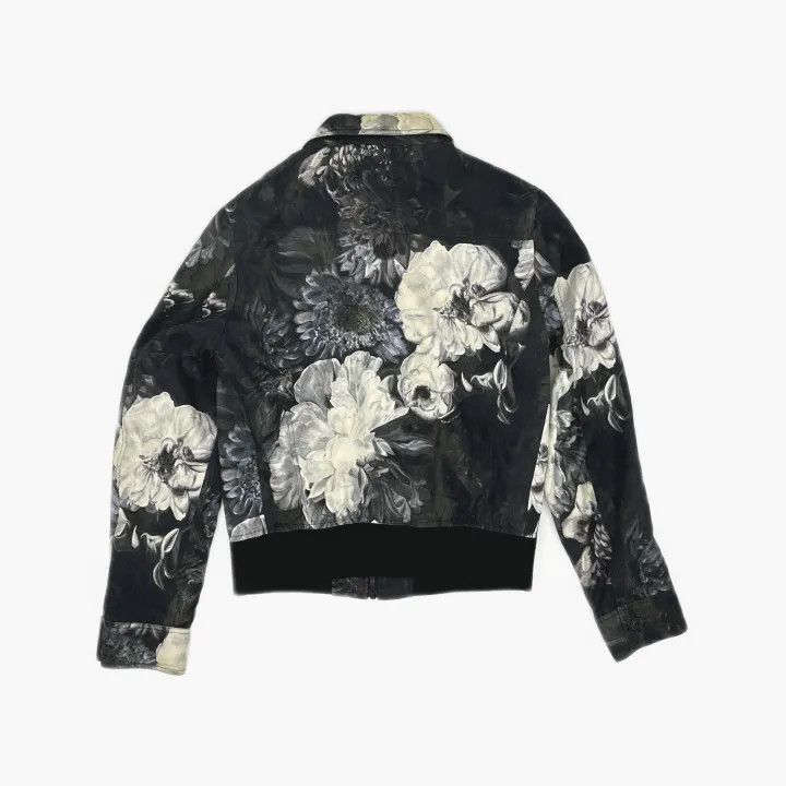 Alexander McQueen Alexander McQueen Floral Zip-Up Jacket 0079 Size US L / EU 52-54 / 3 - 3 Thumbnail