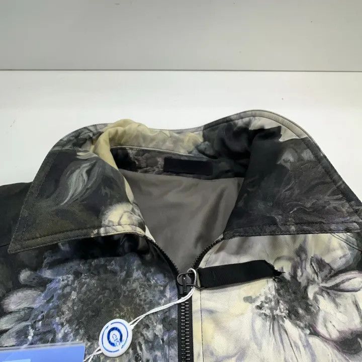 Alexander McQueen Alexander McQueen Floral Zip-Up Jacket 0079 Size US L / EU 52-54 / 3 - 8 Thumbnail
