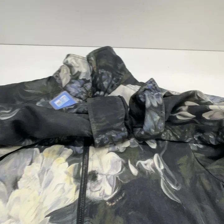Alexander McQueen Alexander McQueen Floral Zip-Up Jacket 0079 Size US L / EU 52-54 / 3 - 11 Thumbnail